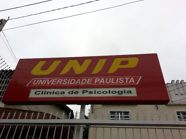 Avaliações sobre Centro de Psicologia Aplicada UNIP em São Paulo - Psicólogo