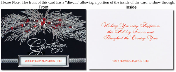 Christmas Greetings Business Employees - Merry Ce