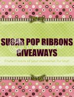 Sugar Pop Ribbons Giveaway Logo