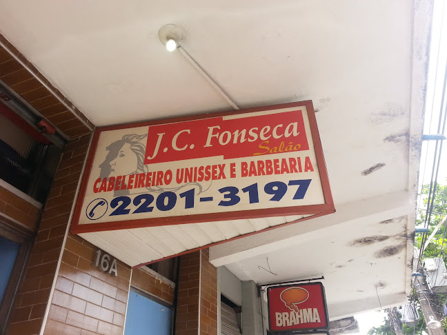 Avaliações sobre J C Fonseca Barbearia e Cabeleireiro em Rio de Janeiro - Salão de Beleza