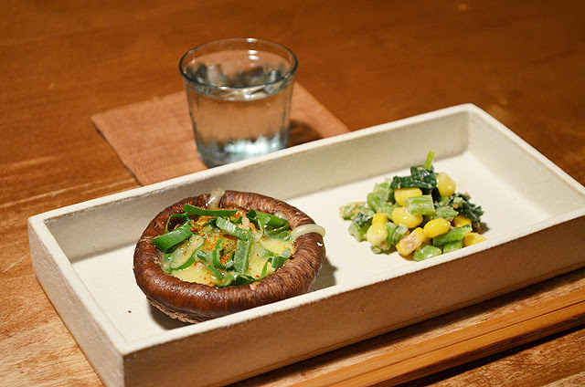 チーズ椎茸 by koyoido on Flickr. high iron foods