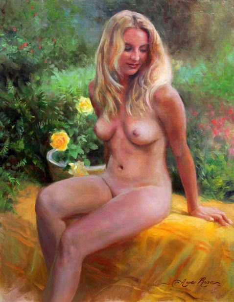 Garden Nude