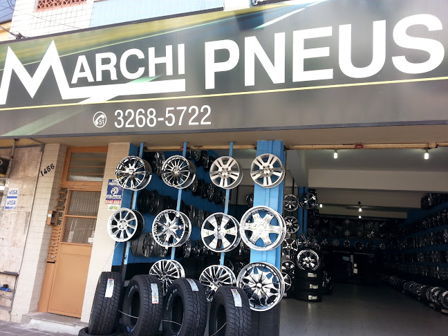 Avaliações sobre De Marchi Pneus em Porto Alegre - Comércio de pneu