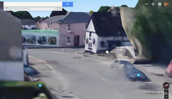 google maps 3d street view histon. Nick Bailey