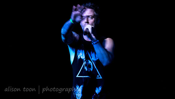 Chris Musser, vocalist, From Ashes To New