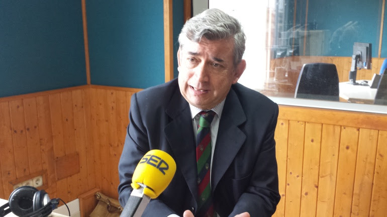 Rafael Losada, presidente de la Sala de lo Contencioso del Tribunal Superior de Justicia de Cantabria.