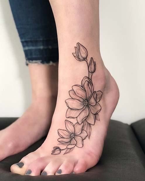  Tato  Simple  Di Lengan Atas Doni Gambar 