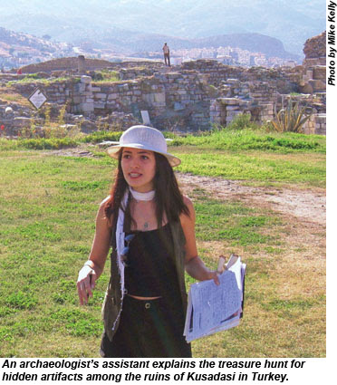 Kusadasi archaeologist Kusadasi archaeologist