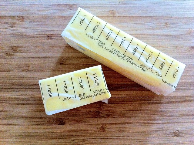3/4 Cup Cold Unsalted Butter