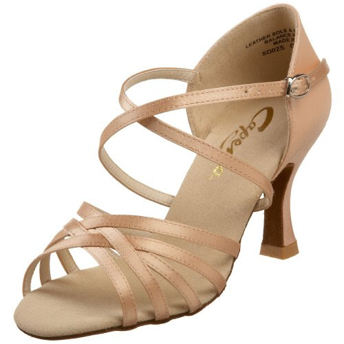 capezio rosa ballroom shoe