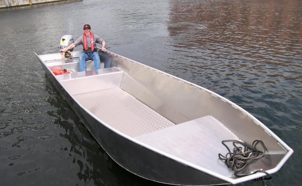 Aluminum Boat Design