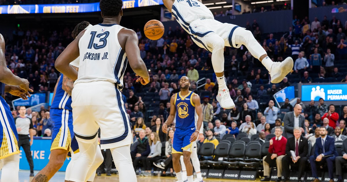 Ja Morant Dunk : Is Ja Morant Over Aron Baynes The Dunk Of The Year