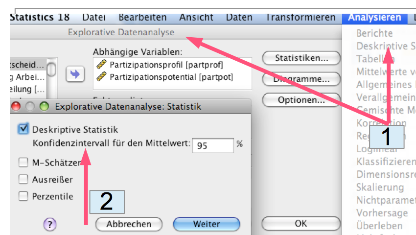 Z Wert Berechnen Spss