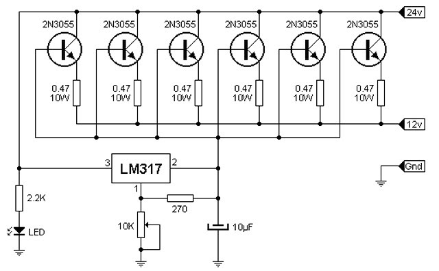 12v To 24vdc Inverter Schematic - Circuit Diagram Images