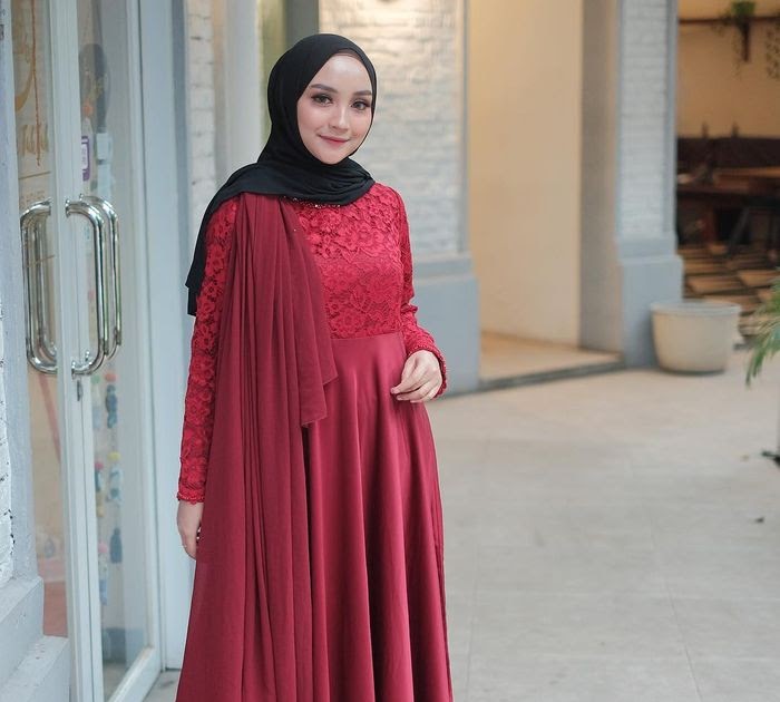68+ Terpopuler Warna Jilbab Untuk Baju Merah Maroon, Warna Jilbab