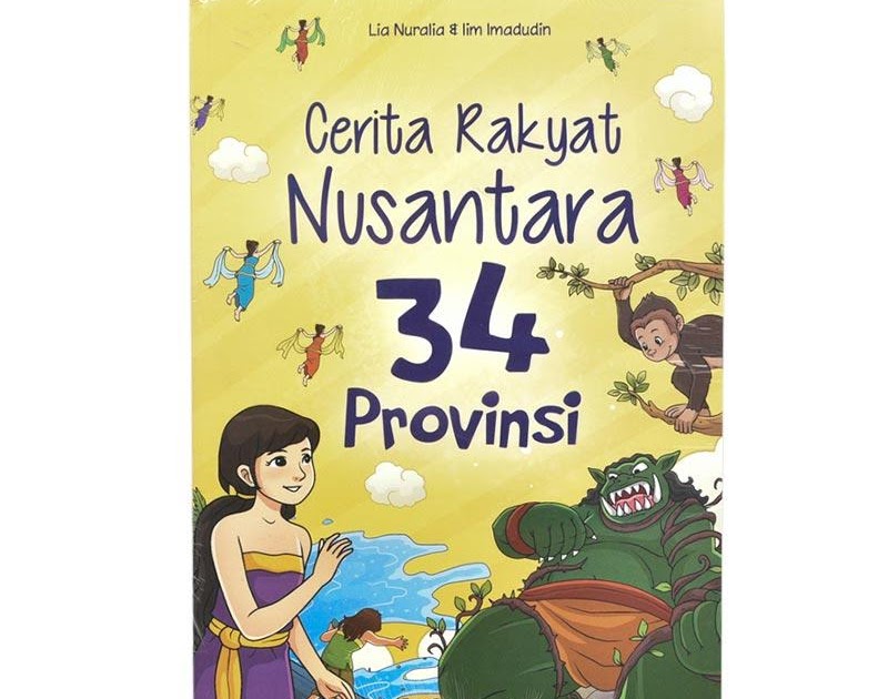 Paling Keren 26 Gambar Sampul Buku Cerita Rakyat Nusantara Sugriwa Gambar