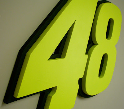 Custom Wall Art: More NASCAR driver numbers - #48