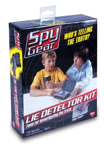 spy gear lie detector