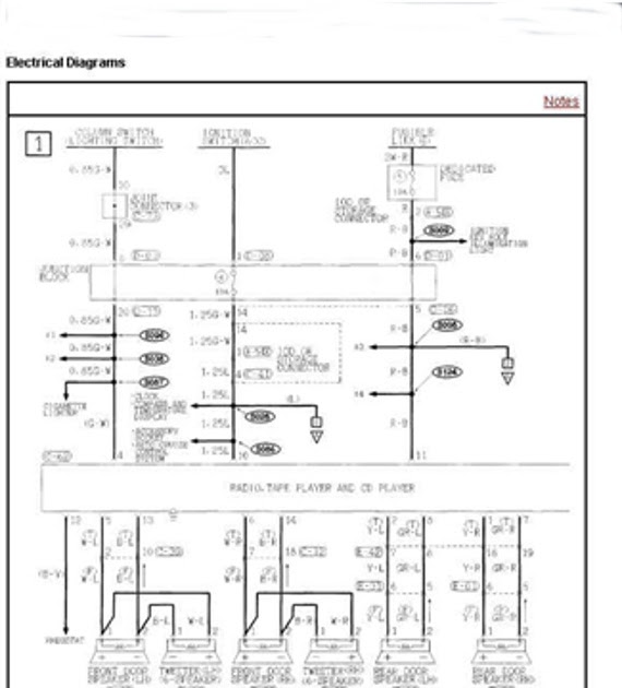 2013 Ford Focus Se Radio Wiring Diagram