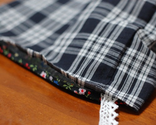 How to make arm covers, 9