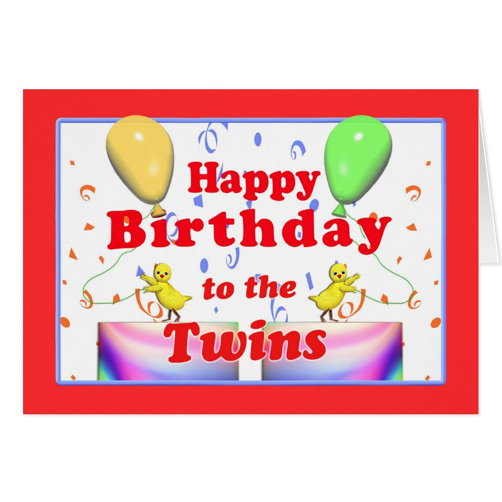 Alles Gute Zum Geburtstag Zwillinge, Gl252ckw252nsche... wunsch zum