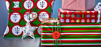 Go to gift wrapping