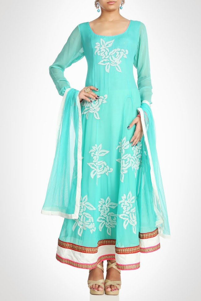 ankle length frocks