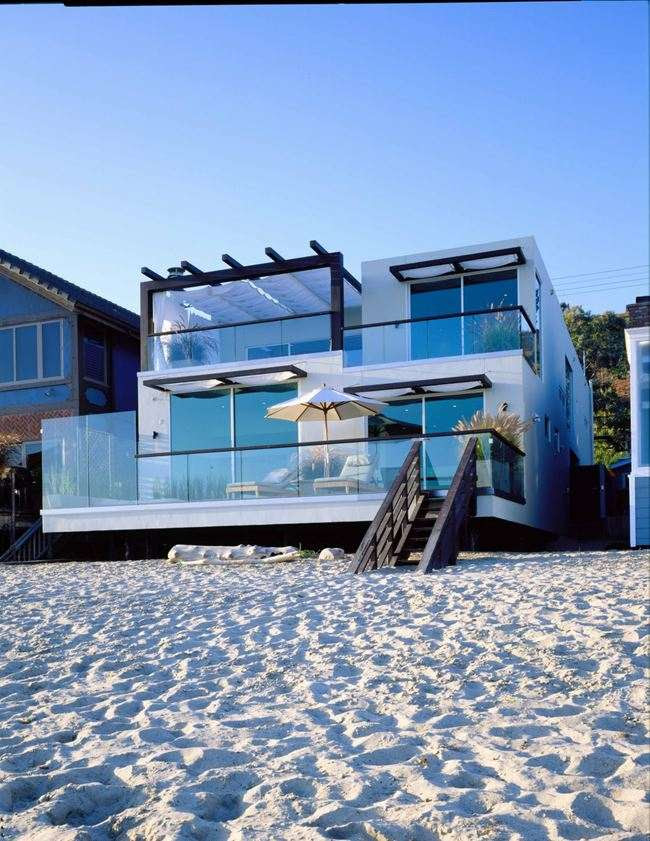beste haus Strandhaus im Malibu