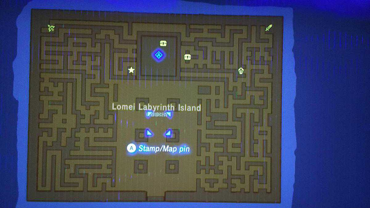 34 Lomei Labyrinth Island Map Maps Database Source