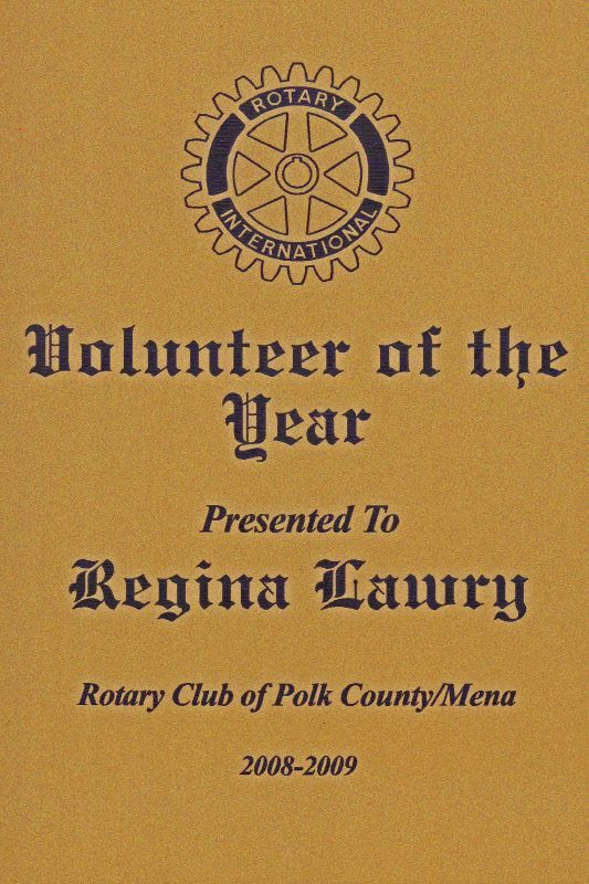 Volunteer of the Year