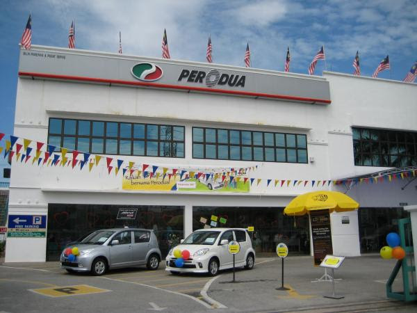 Perodua Service Centre Balakong Selangor Malaysia - Contoh 