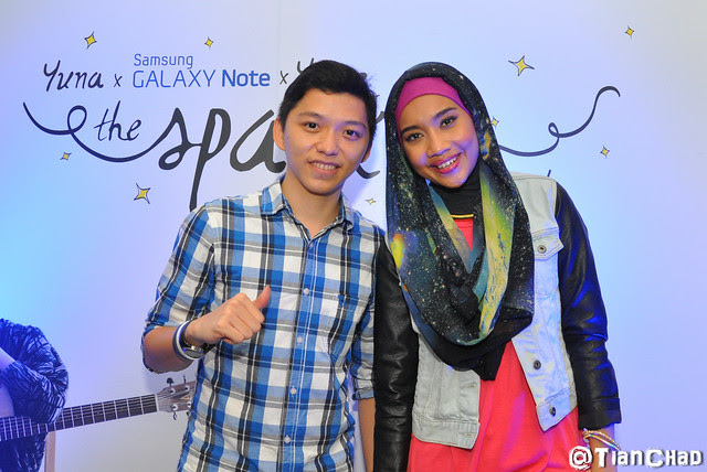 The Sparkle Project with Samsung GALAXY Note for Yuna Sparkle MV