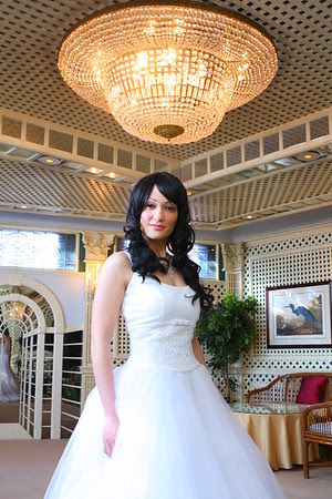 bridal dress photography