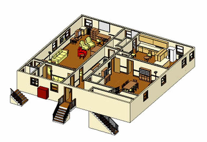 Nero Wolfe Brownstone Floor Plan [] New Concept