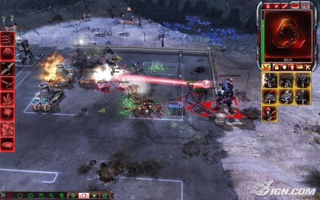 Command & Conquer 3: Kane's Wrath Screenshot