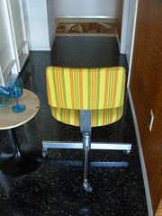 Sold Striped Mod Task Chair 04