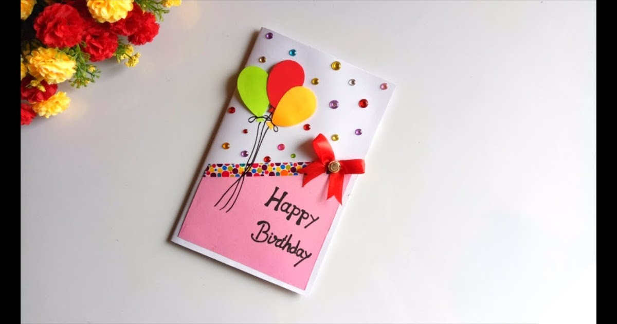 Happy Birthday Card Ideas / Beautiful Birthday card idea | Handmade