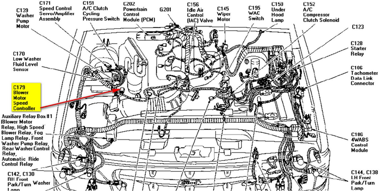 98 Ford Ranger Radio Wiring - Wiring Diagram Networks