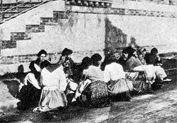 Huelga carboneros.