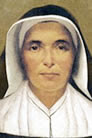 Teodora Guérin, Santa