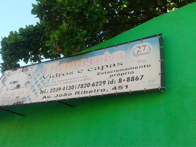 Comentários e avaliações sobre Florauto Vidros e Capas