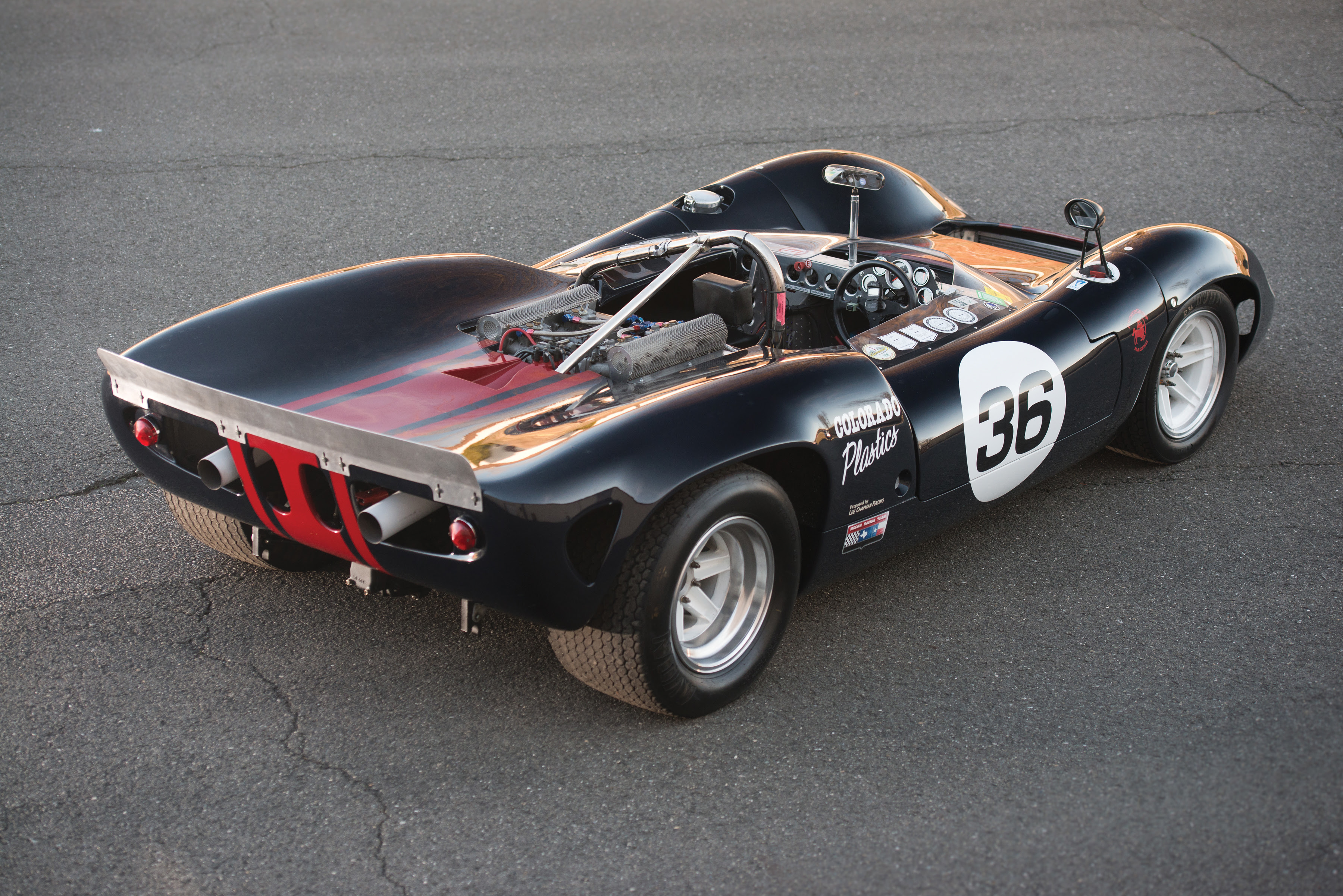 Historic CanAm Association Super Cars