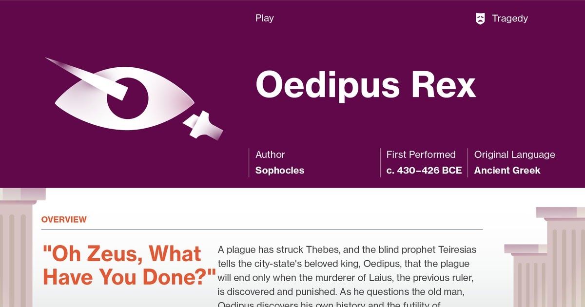 Sophocles: Fate And Free Will In Oedipus The King