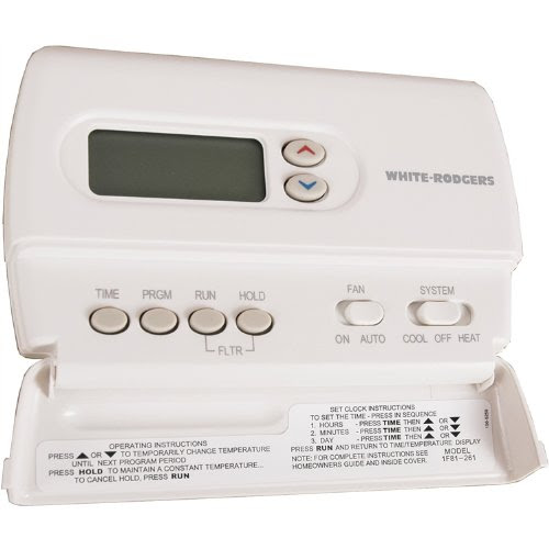 Thermostats & Accessories White Rodgers 1F81.261 Thermostat