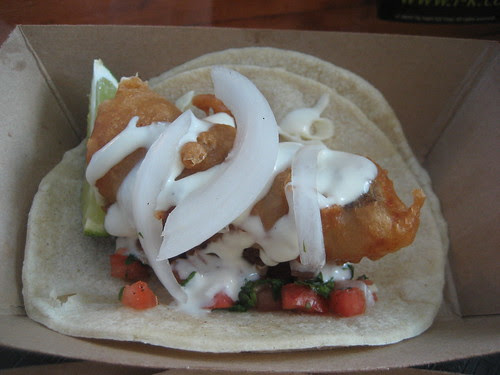 Dorado Tacos & Cemitas, Ensenada fish taco