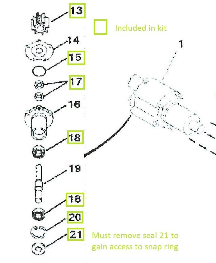 34 Mercruiser Water Pump Impeller Replacement Diagram - Wiring Diagram