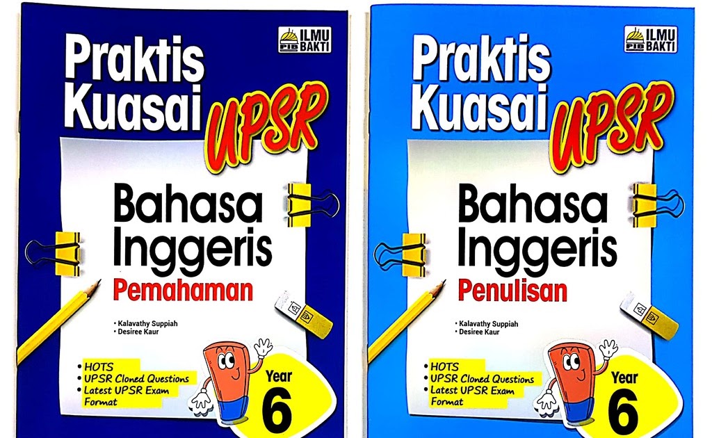 Buku Bahasa Inggeris Pasti Tahun 6 / Terima kasih kepada semua kerana