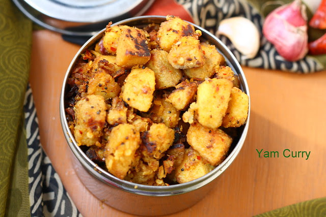 Yam Curry Yam curry