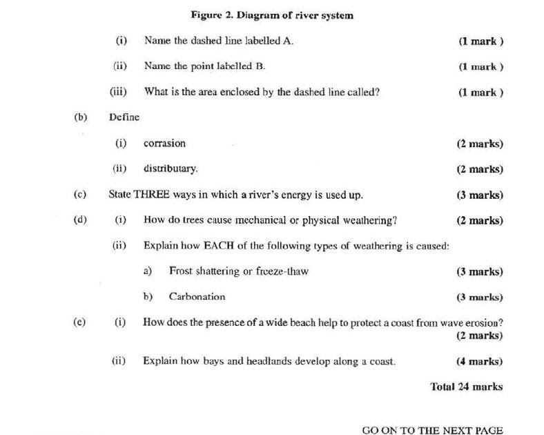 Free Geography Csec Past Papers And Answers Past Papers 1981 To 2019