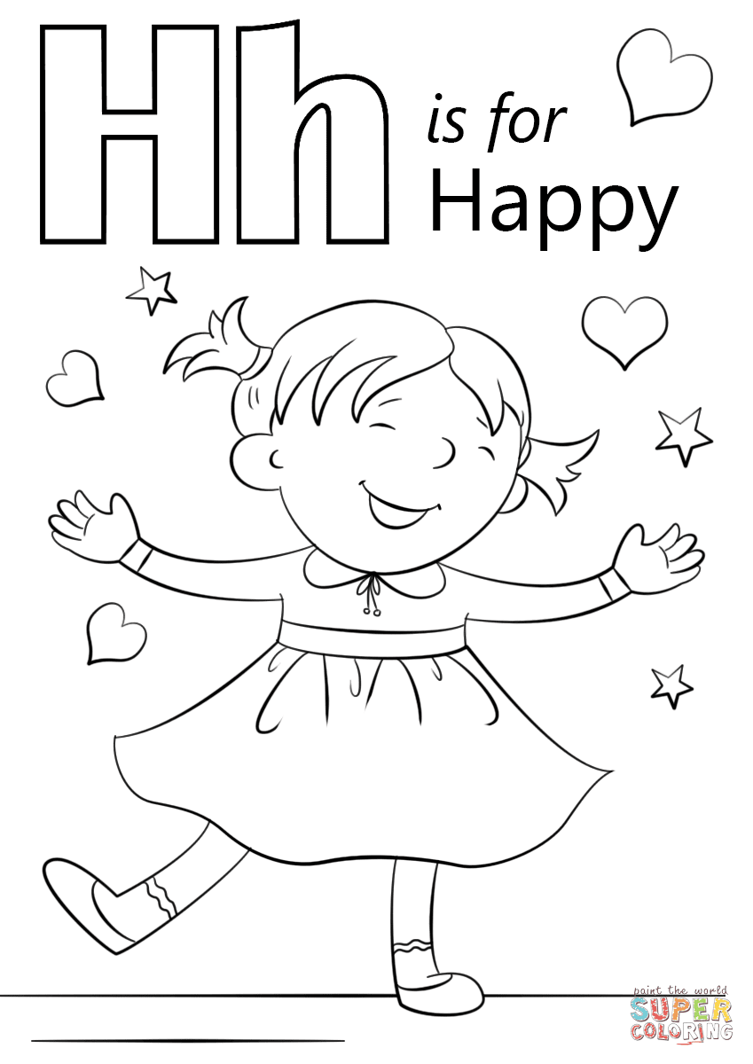Download 221+ Letter H Worksheets Preschool Coloring Pages PNG PDF File